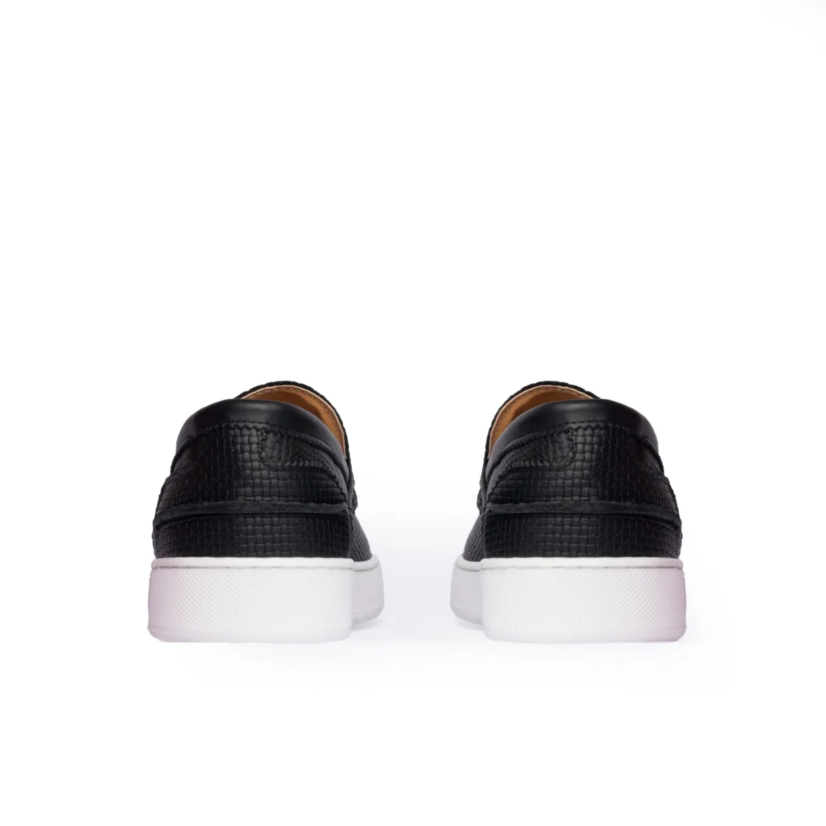 Soft in pelle slip on uomo - immagine 7
