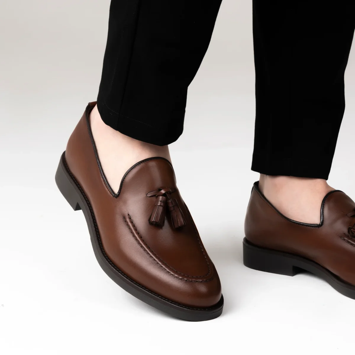 Loafer Mocassino Uomo in Vera Pelle - immagine 6