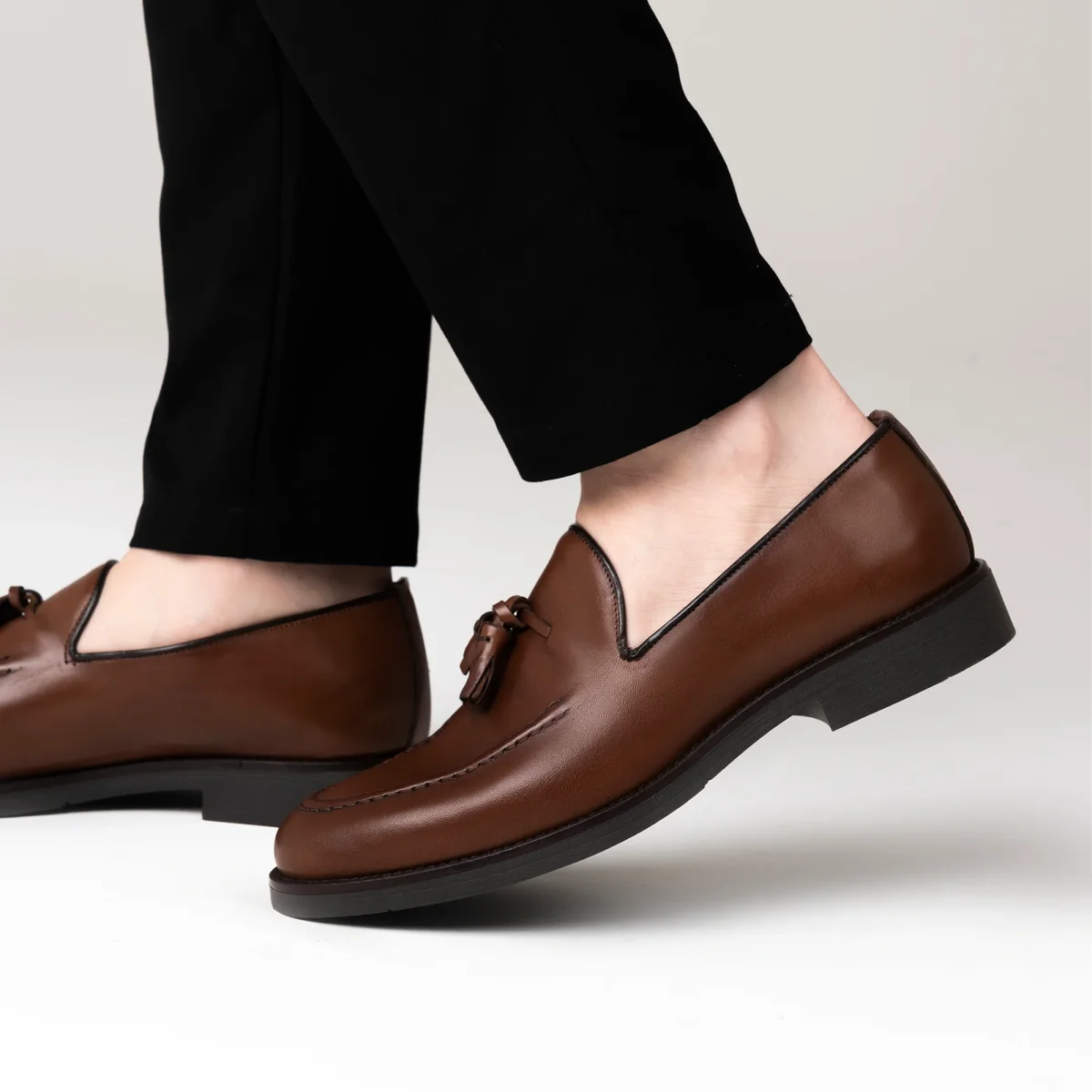 Loafer Mocassino Uomo in Vera Pelle - immagine 7