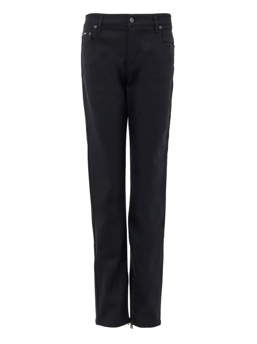 Jeans Skinny in Denim Nero Stretch Tom Ford