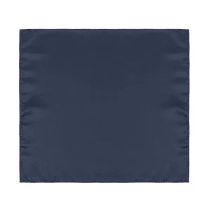 Pochette in Seta Blu Dolce & Gabbana