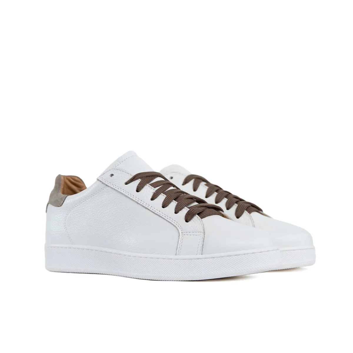 Motion SNEAKERS BASSE UOMO IN VERA PELLE BOTTALATA - immagine 8