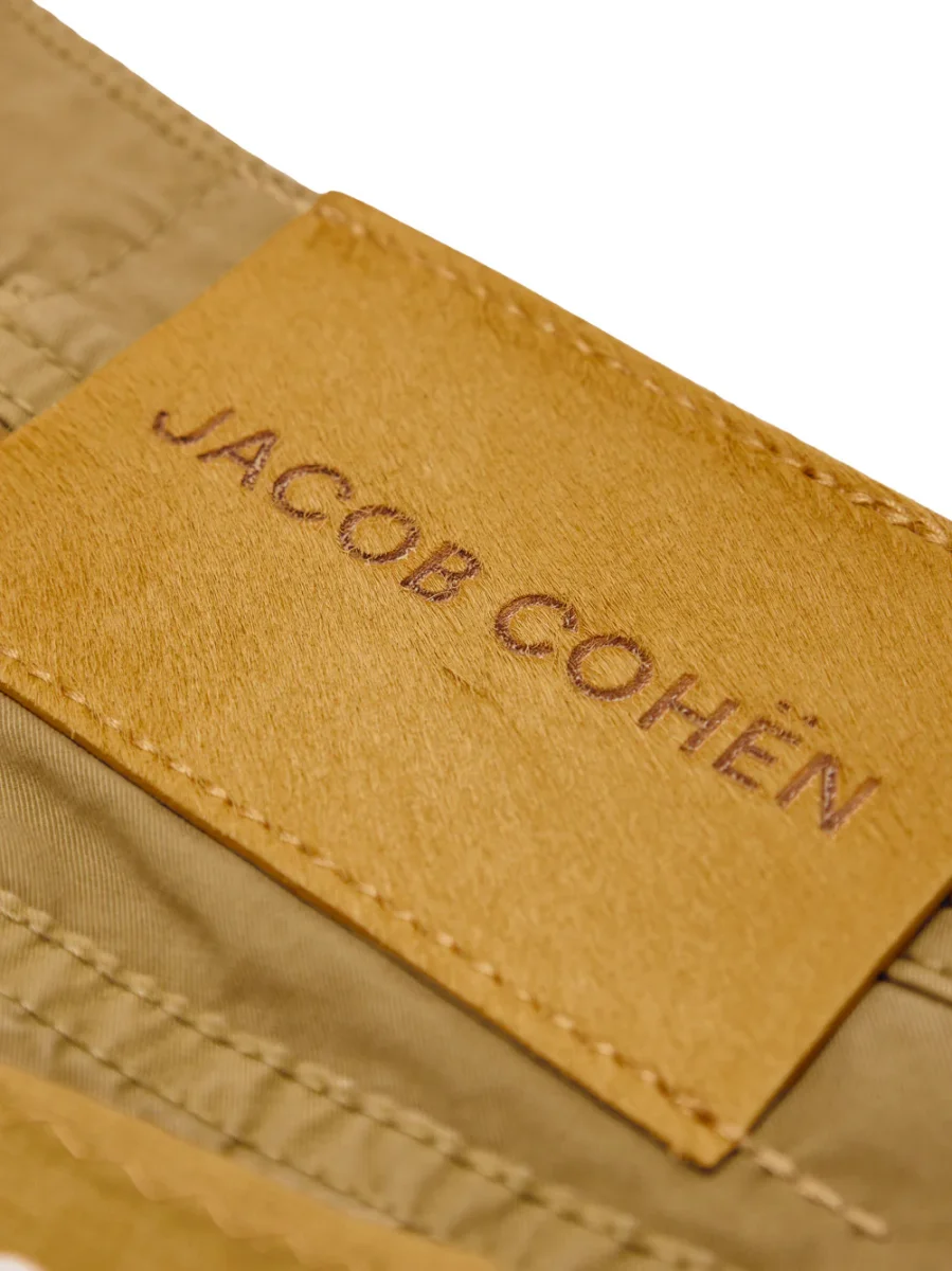 Pantaloni Nick in Cotone Stretch Ocra Jacob Cohen - immagine 5
