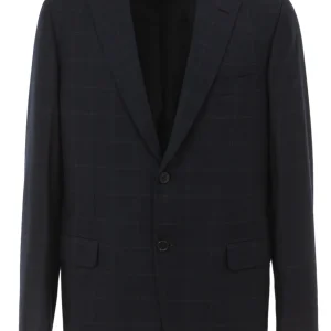 Giacca 'Ravello' Check Monopetto Brioni