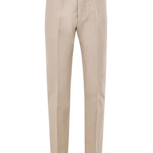 Pantalone Chino in Tessuto Tecnico Beige Tom Ford