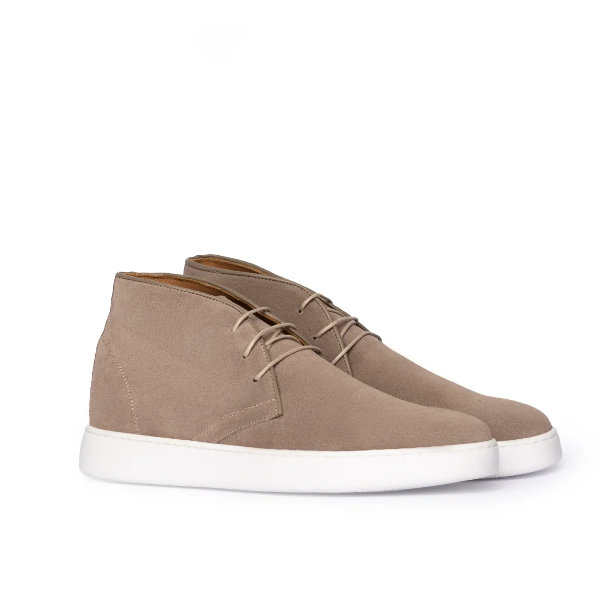 Dapper Polacchine Uomo in Camoscio - immagine 8