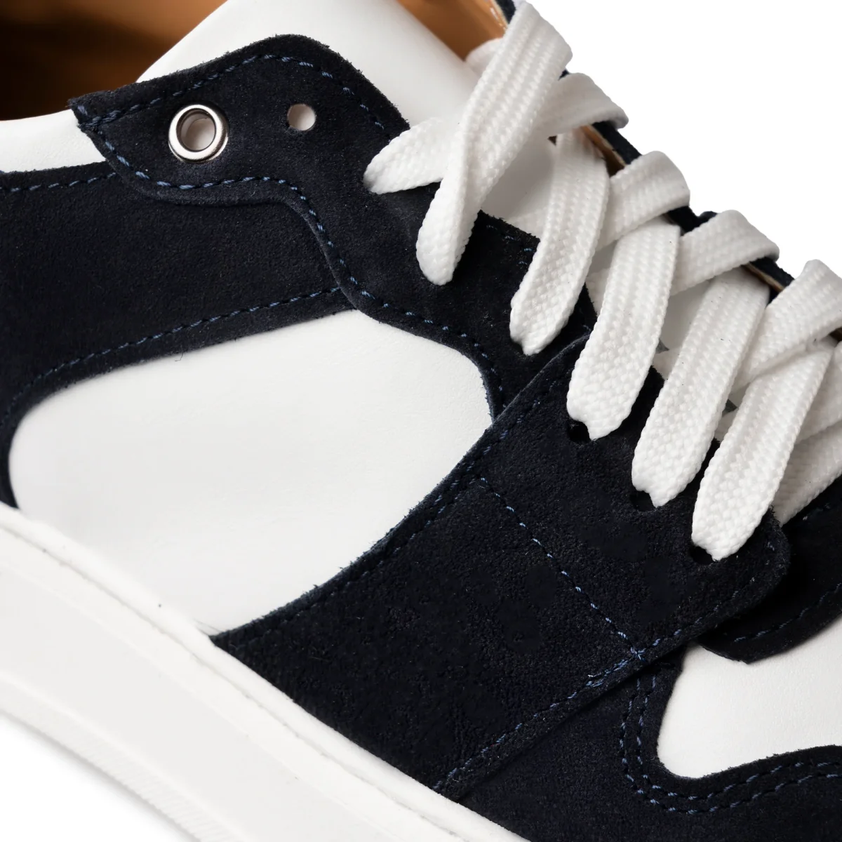 Koda sneakers basse uomo in morbido camoscio - immagine 9