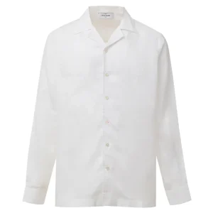 Camicia Bianca in Lino Gran Sasso