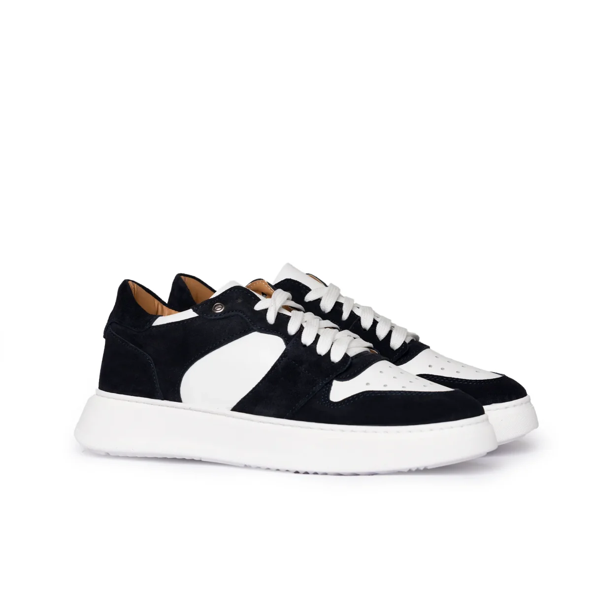 Koda sneakers basse uomo in morbido camoscio - immagine 8