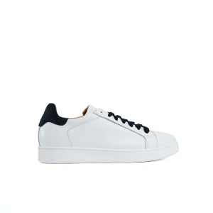 Motion SNEAKERS BASSE UOMO IN VERA PELLE BOTTALATA