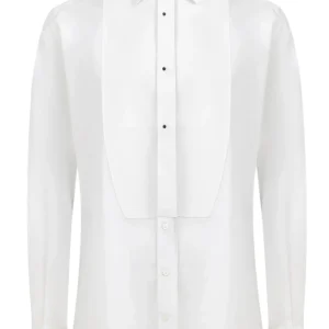 Camicia Smoking in cotone Dolce & Gabbana