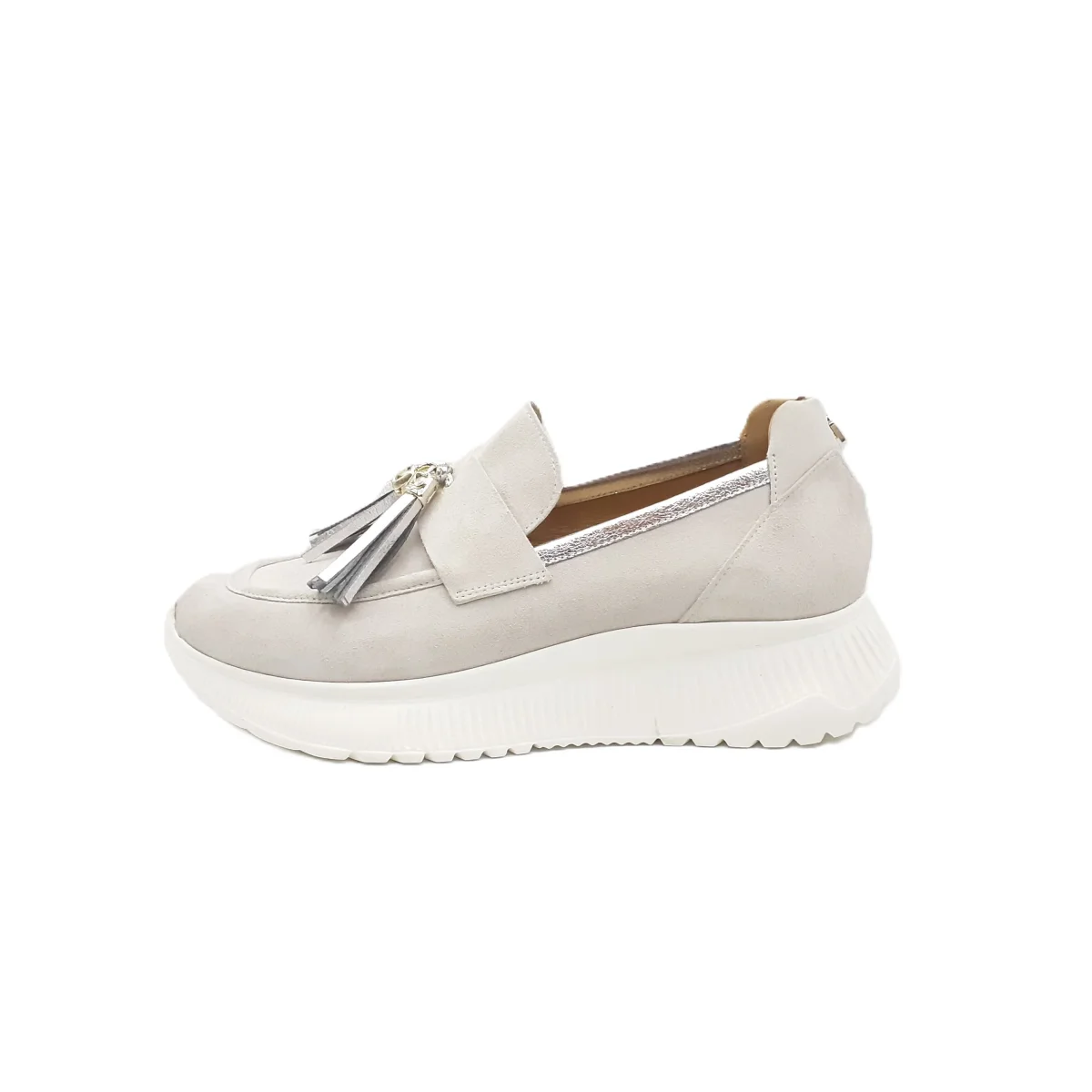 Mocassino Amber 9 Ghiaccio - immagine 2