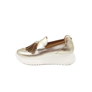 Mocassino Amber 9 Platino