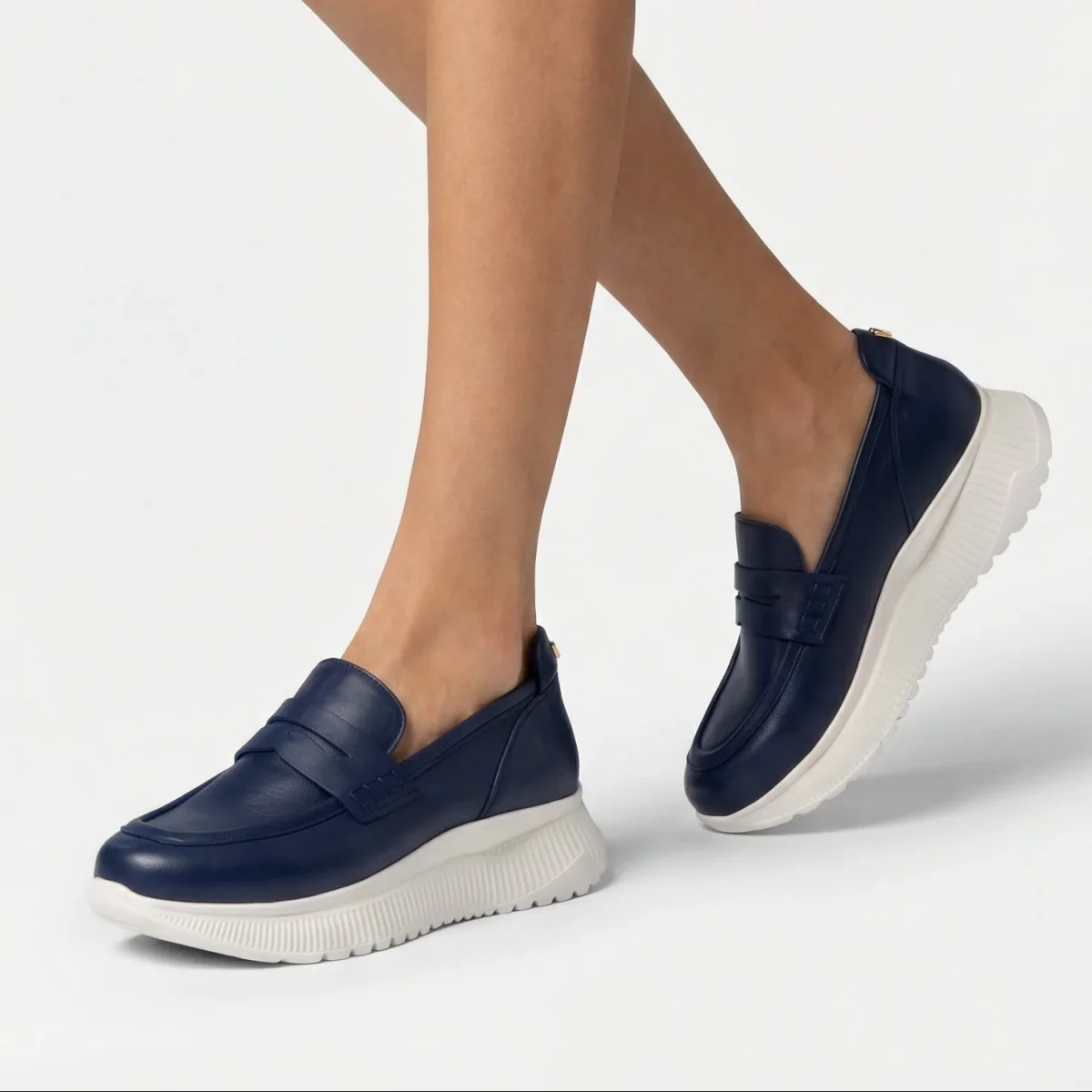 Mocassino Amber 6 Blu - immagine 3