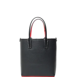 Borsa Tote Cabata Nera Christian Louboutin