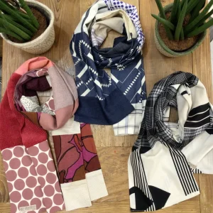 Sciarpa Patchwork Estiva