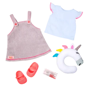 Vestito per bambole - Unicorn Express
