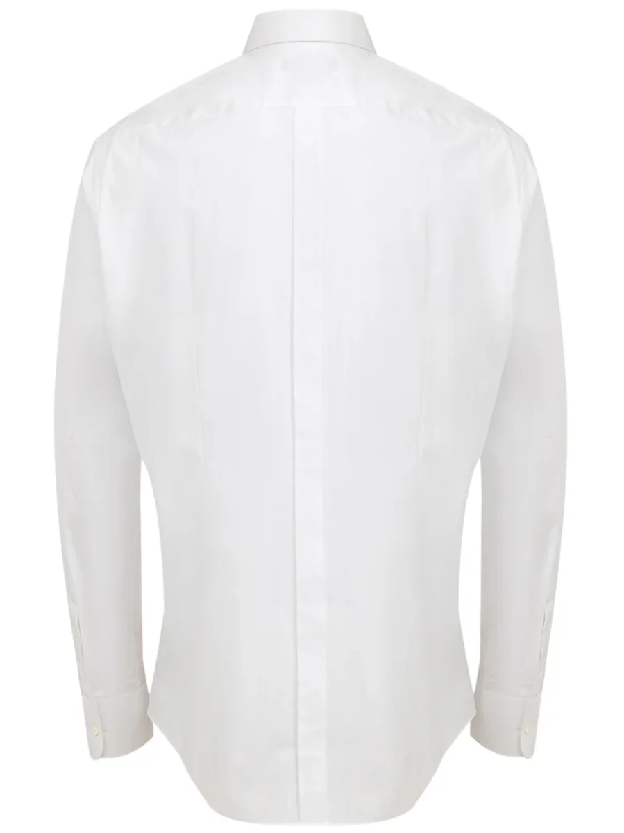 Camicia Smoking in cotone Dolce & Gabbana - immagine 3