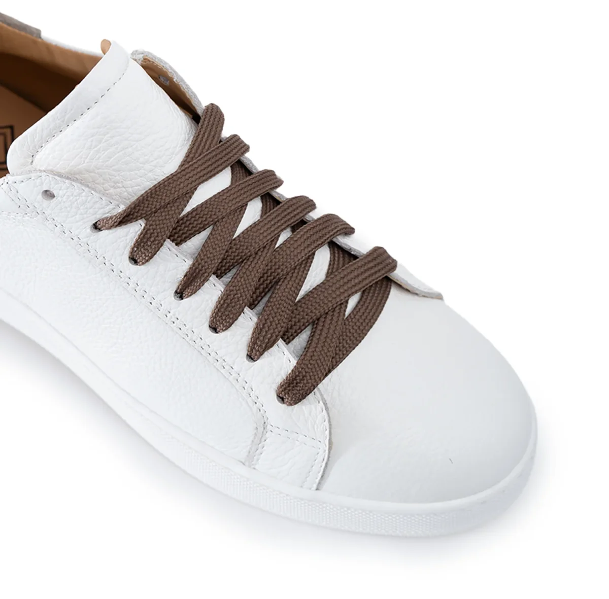 Motion SNEAKERS BASSE UOMO IN VERA PELLE BOTTALATA - immagine 9