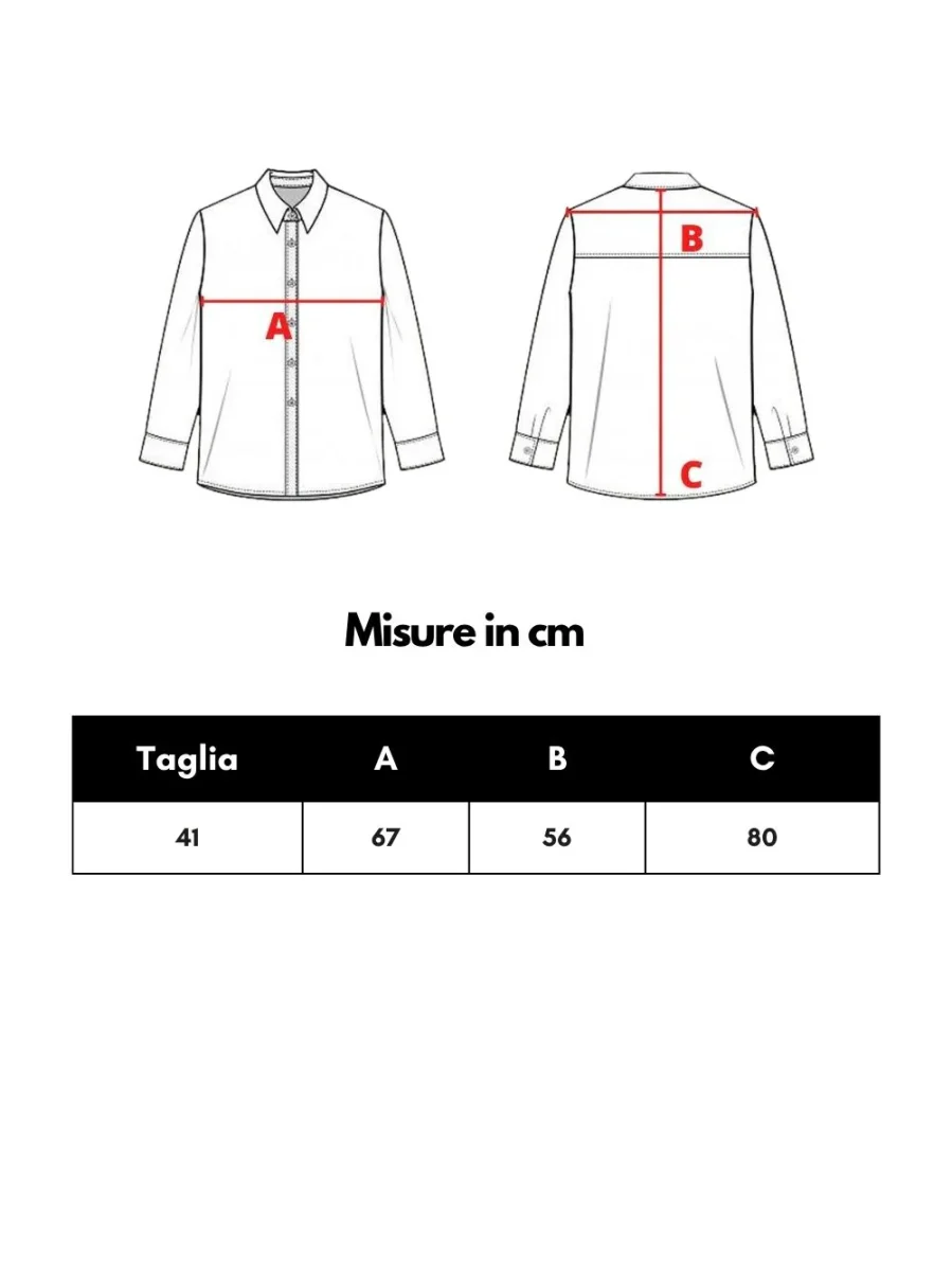 Camicia Maniche Corte a Righe Boxy Fit Jil Sander - immagine 6