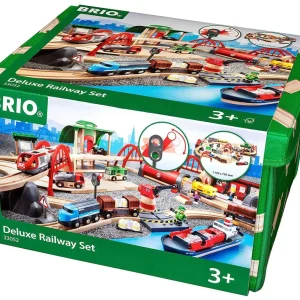 Set ferrovia deluxe