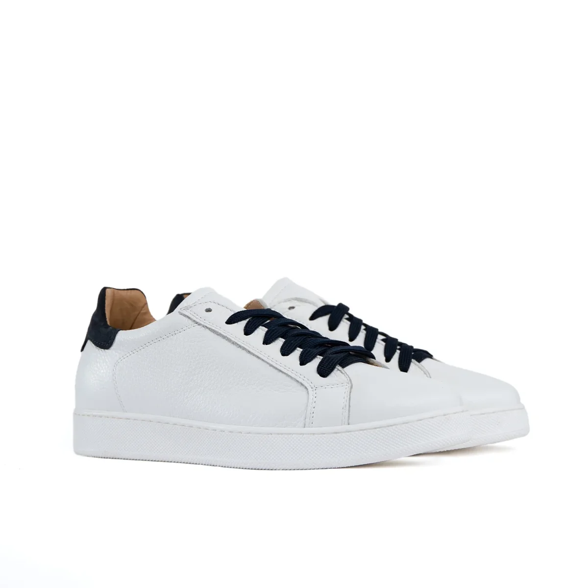 Motion SNEAKERS BASSE UOMO IN VERA PELLE BOTTALATA - immagine 3