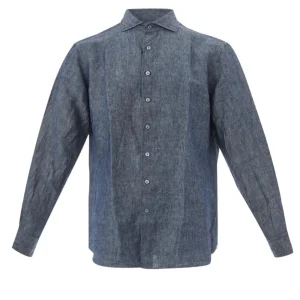 Camicia Effetto Denim Lardini