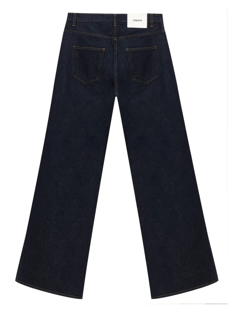 Jeans a Vita Alta con Gamba Larga Coperni - immagine 3