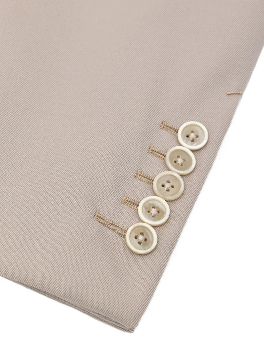 Tom Ford Giacca Monopetto Uomo - Beige - immagine 6