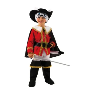 Costume Gatto con gli stivali