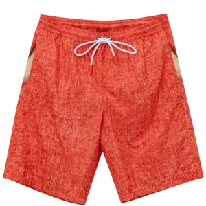 Costume Boxer con Stampa Mani Isaia