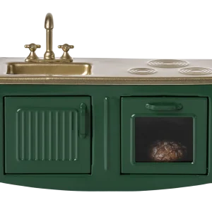 Cucina Topo verde scuro