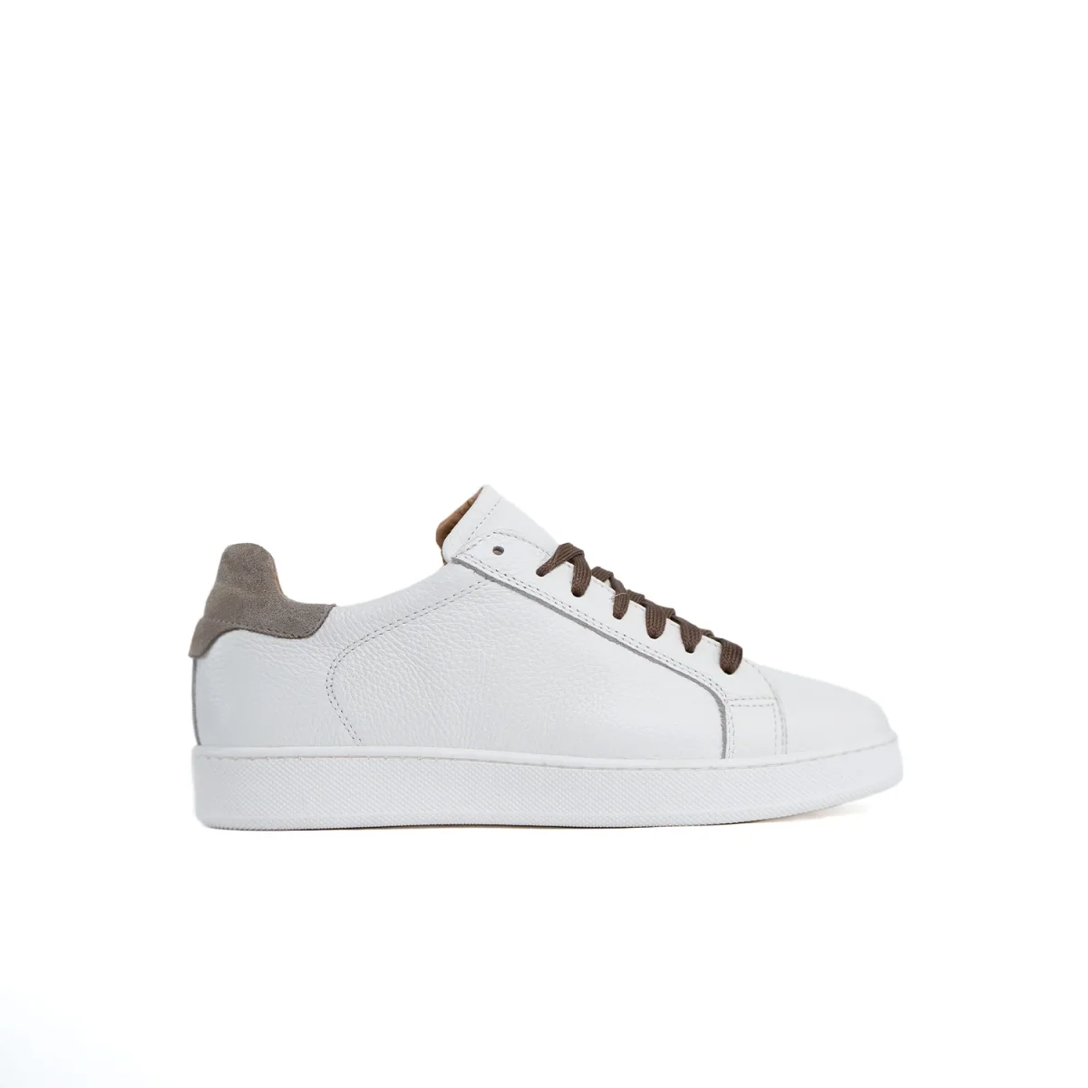 Motion SNEAKERS BASSE UOMO IN VERA PELLE BOTTALATA - immagine 7