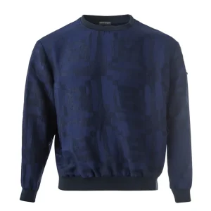 Maglia Felpa Girocollo Emporio Armani