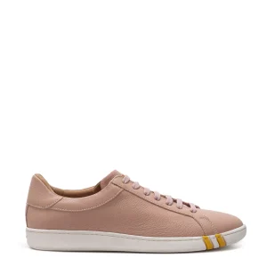 Sneakers Rosa Basse in Pelle Bally