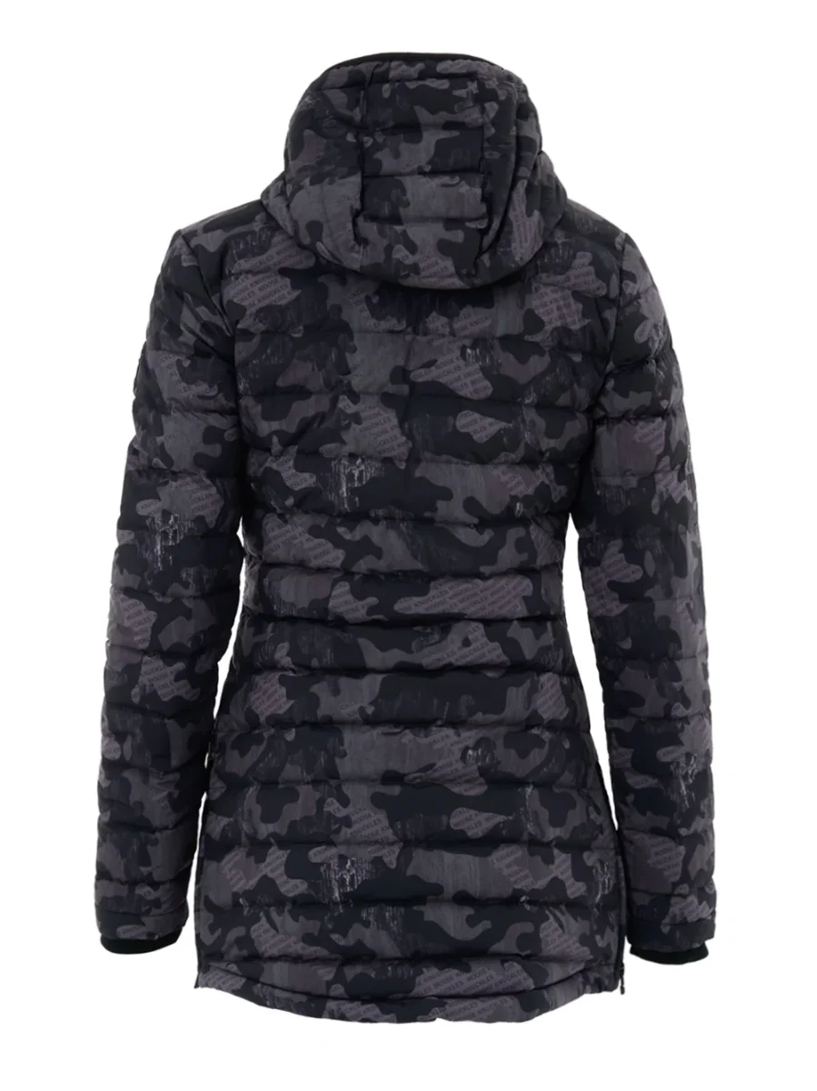 Giubbino Lightweight Stampato Allover Moose Knuckles - immagine 3