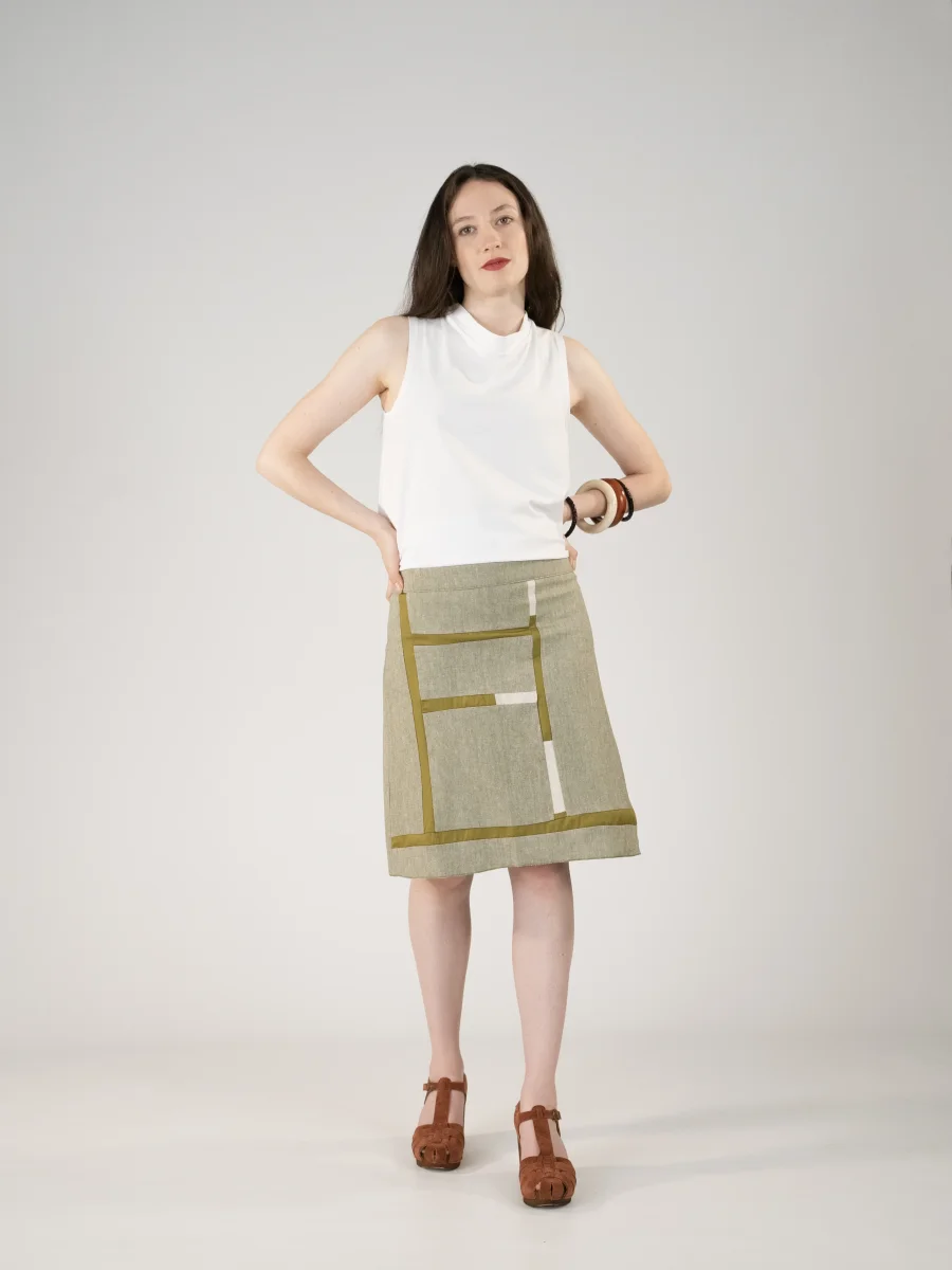 Gonna Vigneto (Art. 41/25) - immagine 2