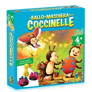 Il ballo in maschera delle coccinelle