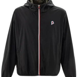 Giacca a Vento Nera Invicta