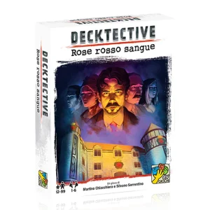 Decktective Rose rosso sangue