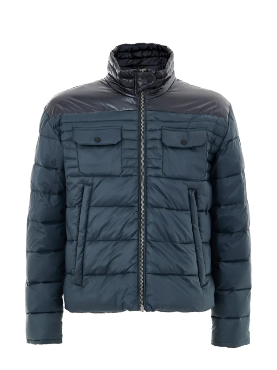 Giubbino Imbottito Leggero Grigio Moose Knuckles