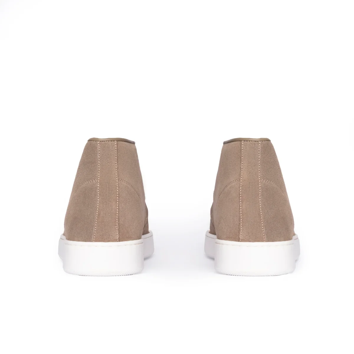 Dapper Polacchine Uomo in Camoscio - immagine 9