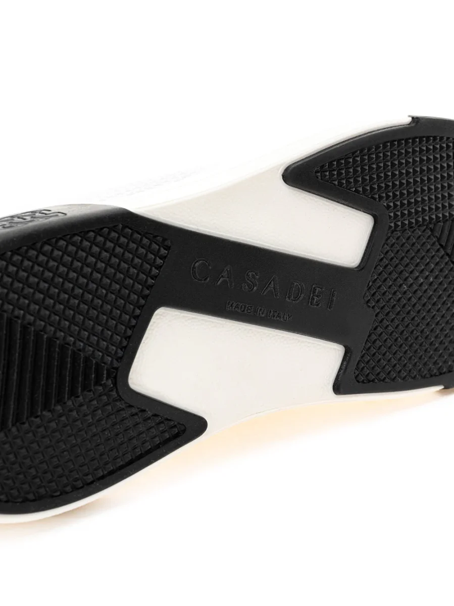Sneaker in Tessuto Bianco Casadei - immagine 5