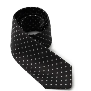 Cravatta a pois in seta Dolce & Gabbana