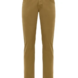 Pantaloni Nick in Cotone Stretch Ocra Jacob Cohen