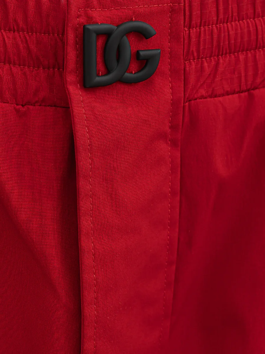 Pantaloni cargo con logo in rilievo Dolce & gabbana - immagine 5