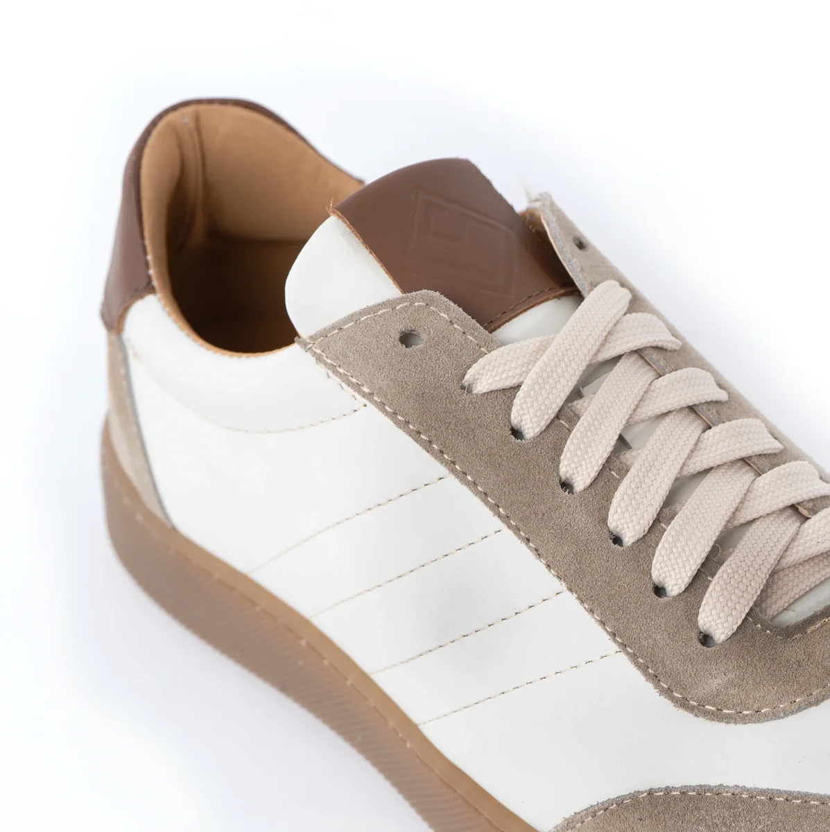 New Fusion sneakers uomo basse in vera pelle - immagine 4