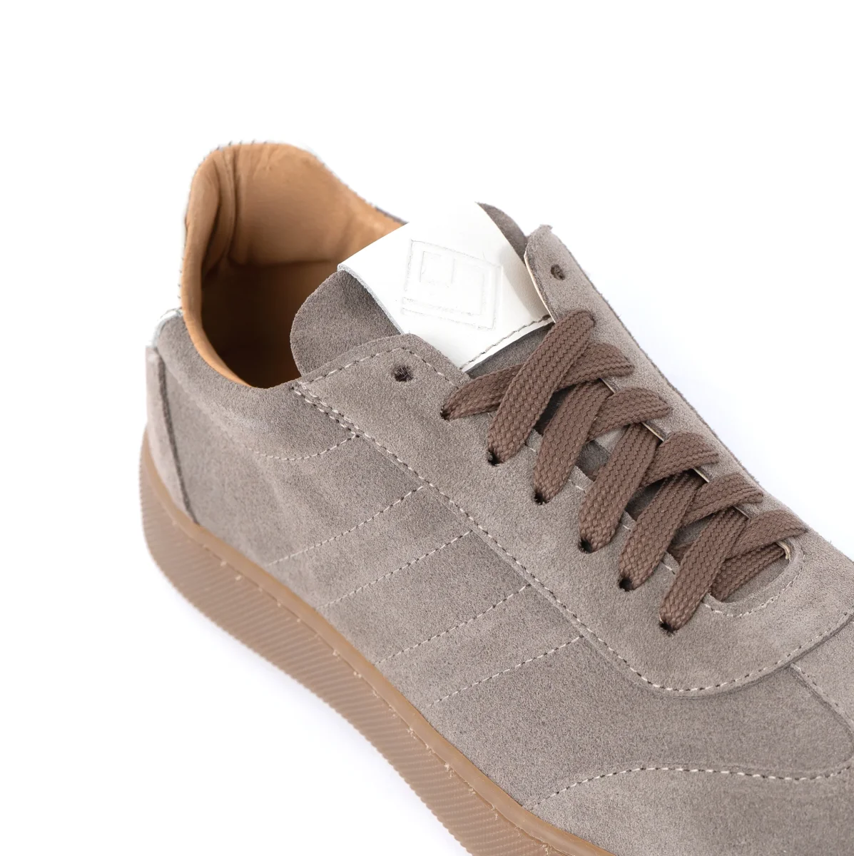 New Fusion sneakers basse uomo in morbido camoscio - immagine 8