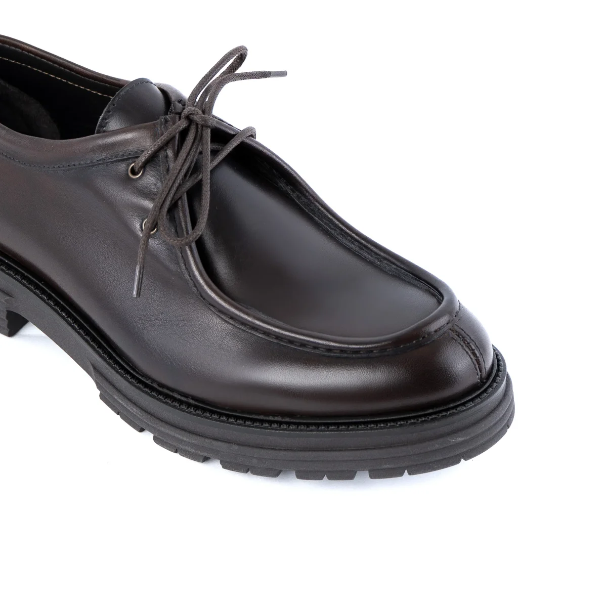 Vector ingegnere stringate in vera pelle - immagine 4