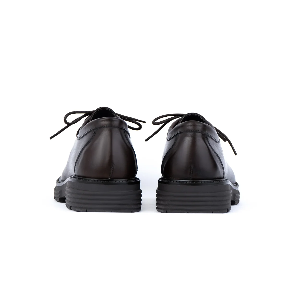 Vector ingegnere stringate in vera pelle - immagine 5